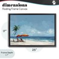 thumbnail image 5 of Stupell Industries Contemporary Black Floating Frame Canvas Art, 25 x 17, by Irena Orlov, 5 of 9