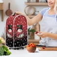thumbnail image 3 of HELLHERO Snowman Mixer Cover with Univesal Handle Polyester, 3 of 6