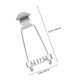 thumbnail image 2 of unbranded Tailpiece Para Bajo Y Guitarra 6 Cuerdas Con Espacio De Cuerdas 10, 2 of 7