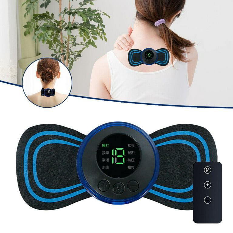 Professional Electric Wireless Neck Massager with Heat Cordless and  Rechargeable Design Pulse Voice Mini Neck - China Cervica Massager, Neck  Massager