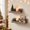 Gray, variant on 3-Piece Floating Wall Shelves Set, 17.91" MDF Wall Mount Shelves with Invisible Brackets, Brown Marble for Home Decor Storage