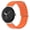 Orange, variant on For Google Pixel Watch Ocean Silicone Watch Band