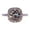 K-Silver, variant on Kcodviy Ring Women's Jewelry 1 Chunky Rings for Women Rings Couple Set Pair Chunky Ring Set 510 Size Rings Ring Set for Men Trendy Rings for Women Size 9 Rings for Women Set