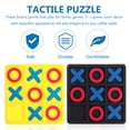 thumbnail image 4 of MasteelfCA 2 Boxes Tic Tac Toe Game Bulk Toy Party Games Tactile Puzzle Tactile Tic Tac Toe, 4 of 8