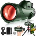 thumbnail image 1 of Telescopio Monocular 40X60 Monocular De Alta Potencia Para Adultos Con Adaptador Para Teléfono, Trípode Y Correa De Mano, Equipado Con Prisma Bak4 Para Observación De Aves, 1 of 5