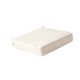 thumbnail image 2 of Cojín para silla impermeable con correas de sujeción, cojín cuadrado acolchado con bordes ribeteados, asiento de patio. beige, 2 of 8