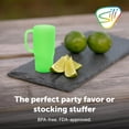 thumbnail image 3 of Silipint 2oz Silicone Shumbler Shot Glasses with Handle – 4 Pack Unbreakable, BPA-Free, Non-Toxic, Dishwasher & Freezer Safe Shot Cups – Evergreen Glasses, 3 of 6
