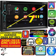 2006-17 CHEVY GMC NAVIGATION APPLE CARPLAY ANDROID AUTO BLUETOOTH USB AUX CD/DVD USB CAR STEREO