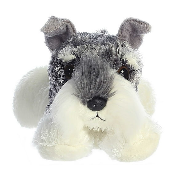 Aurora - Small Gray Mini Flopsie - 8" Stein - Adorable Stuffed Animal