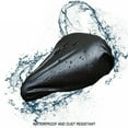 thumbnail image 3 of SPRING PARK Bike Seat Cover Waterproof Rain Bicycle Saddle Cover Cycling Protector Elastic, 3 of 6