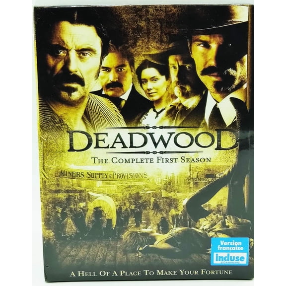 Deadwood: The Complete First Season (DVD)