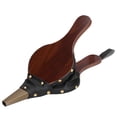thumbnail image 2 of Fireplace Bellows, Wooden Rustic Fire Tools Heat-resistant Synthetic Leather  For Outdoor Camping For BBQ, 2 of 8