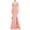 Pink, variant on Kaemgyyd Wedding Guest Dresses for Women Fashion off Shoulder High Split Long Formal Party Dress Evening Gown