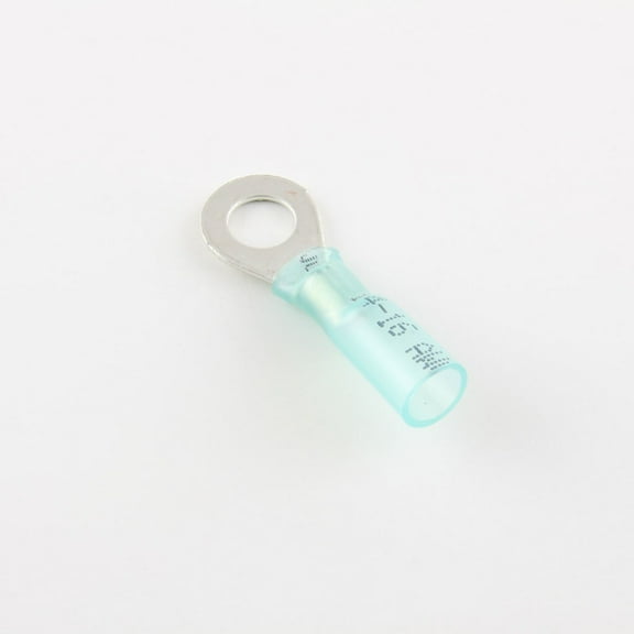 16-14 Ga. Heat-Shrink Ring Terminals, 1/4" Stud - (pack of 25)
