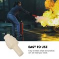 thumbnail image 2 of WHAMVOX 6Pcs Metal Fire Extinguisher Nozzle for Firefighting with Water-based Spraying Light Yellow 2.16X1.18X1.18in, 2 of 8