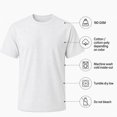 thumbnail image 6 of Archangel Michael Graphic T-Shirt, Unisex Classic Fit Religious Sword Angel Tee, 6 of 9