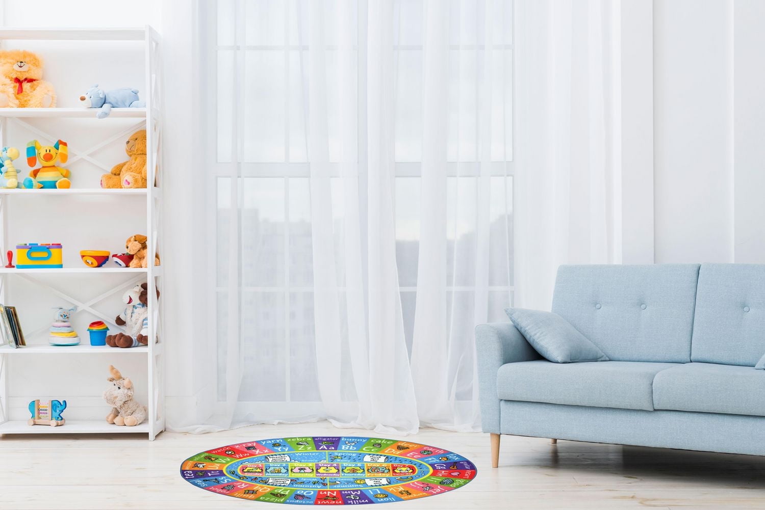 KC Cubs collection de jeux ABC Alphabet, saisons