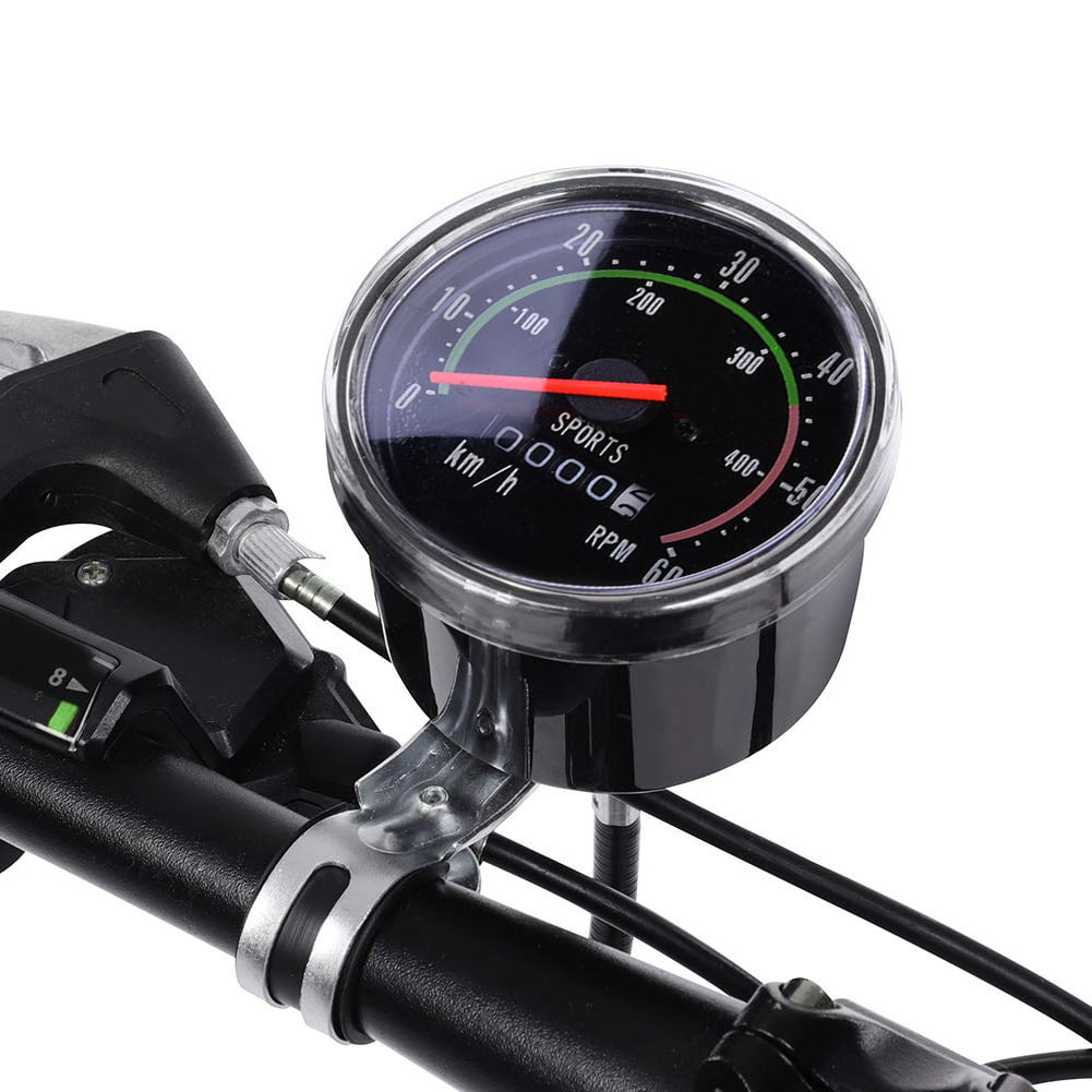 Bike Computer Wireless Bike Speedometer Waterproof Mechanical Odometer For Road 