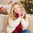 thumbnail image 5 of Coconut Oil Squishy, Coconut Oil Stress Ball, Slow Rising Squeeze Luck Squishies, Sensory Fidget Oil Ball Toy for Kids and Adults Party Favors Birthday Gift(Pink#3), 5 of 5