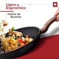 thumbnail image 3 of ULTRACHEF Sart&eacute;n con Revestimiento Antiadherente de Piedra de Alemania 100% libre de PFOA. 20cm, 3 of 7