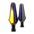 thumbnail image 3 of Direccionales Para Moto Rasen Led Secuencial Tipo Rayas Universal  azul, 3 of 12