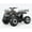 Army Black, variant on Coolster 125cc Fully Automatic Mid Sized Utility ATV C5125XR8