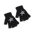 thumbnail image 1 of Women Knitted Keep Warm Fingerless Winter Gloves, 1 of 3