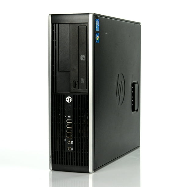 Refurbished HP Pro 6300 SFF i3-2120 3.30GHz Wi-Fi 8GB 256GB SSD Win 10 ...