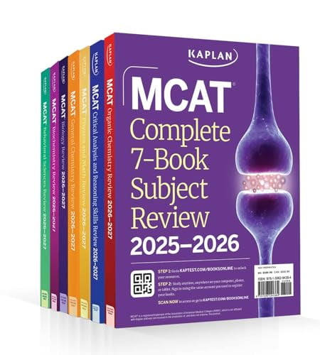 健康・医学 Kaplan MCAT Complete 7-Book Review 3b18e6cc-4efe-4142-8a65-