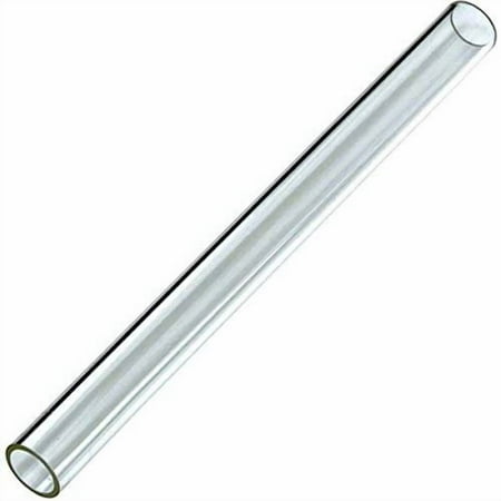 Patio Heater Hiland Commercial Quartz Glass Tube Replacement - 51.5" Tall 3.5" FCPTGT-GLASS-3.5"