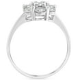 thumbnail image 3 of Empire Jewel Stamped 14K White Gold Over Engagement Ring - Round Cut 0.9 Ct Lab Created Diamond Ring for Women's - Anniversary Gifts - Diamond Ring for Women's - Proposal Ring - Promise Gifts Her, 3 of 6
