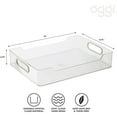 thumbnail image 2 of Oggi Cabinet / Drawer Storage Bin (14" x 9.75" x 2.75"), 2 of 6