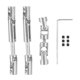 thumbnail image 1 of 3Pcs Drive Shaft CVD for WPL B16 JJRC Q60 Q63 Q64 Fayee FY004 RC Car, 1 of 5