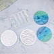 thumbnail image 4 of Molde para posavasos, alfombrillas para botellas, moldes para manualidades DIY, bandeja de almacenamiento de silicona, molde suave, accesorios de resina resistentes al calor, tipo 1 Inevent HA009805-01, 4 of 7