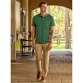 thumbnail image 5 of U.S. Polo Assn. Men's Interlock Polo Shirt, 5 of 5
