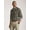 Winter Moss, variant on Men’s and Big Men’s Everyday Classics Lakeland Knit Flannel Shirt, Sizes S-2XL
