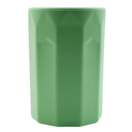 

Warkul 340ML Silicone Water Cup Heat Insulation Temperature Resistant Food Grade Portable Lightweight Grip Drink Beverage Coffee Milk Tea Mug