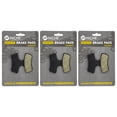thumbnail image 1 of Niche Front Rear Brake Pad Set for Arctic Cat 400 Organic 3 Pack 519-KPA2292D, 1 of 4