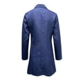 thumbnail image 4 of 2026 ! Womens Clothes asdoklhq Womens Plus Size Dresses,Women's Summer Solid Color Slim Fit Suit Dress Double Breasted Long Sleeve Lapel, 4 of 4