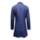thumbnail image 4 of Vestido de traje ajustado de color sólido a la moda de verano para mujer, solapa de manga larga con doble botonadura Fridja yut450, 4 of 4