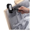 thumbnail image 1 of Sacapuntas de papel de lija JAMW herramienta de dibujo artístico de acero mate negro Sencillez, 1 of 5