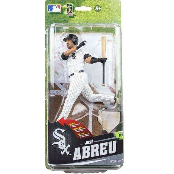 McFarlane MLB Chicago White Sox Series 33 Jose Abreau Figure