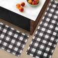 thumbnail image 2 of Juego de alfombrillas de cocina FRESHMINT Modern Farmhouse Plaid, 2 piezas, 2 of 7