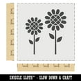 thumbnail image 2 of Sunflower Pair DIY Cookie Wall Craft Stencil - 5.5 Inch, 2 of 5