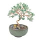 thumbnail image 3 of Estatua del árbol del dinero, figura decorativa, colección, escultura de prosperidad, arte artesanal. verde, 3 of 9