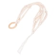 thumbnail image 4 of SHISUYAN Nordic Style Macrame Plant Hanger Beaded Hanger for Flower Pot, 4 of 8