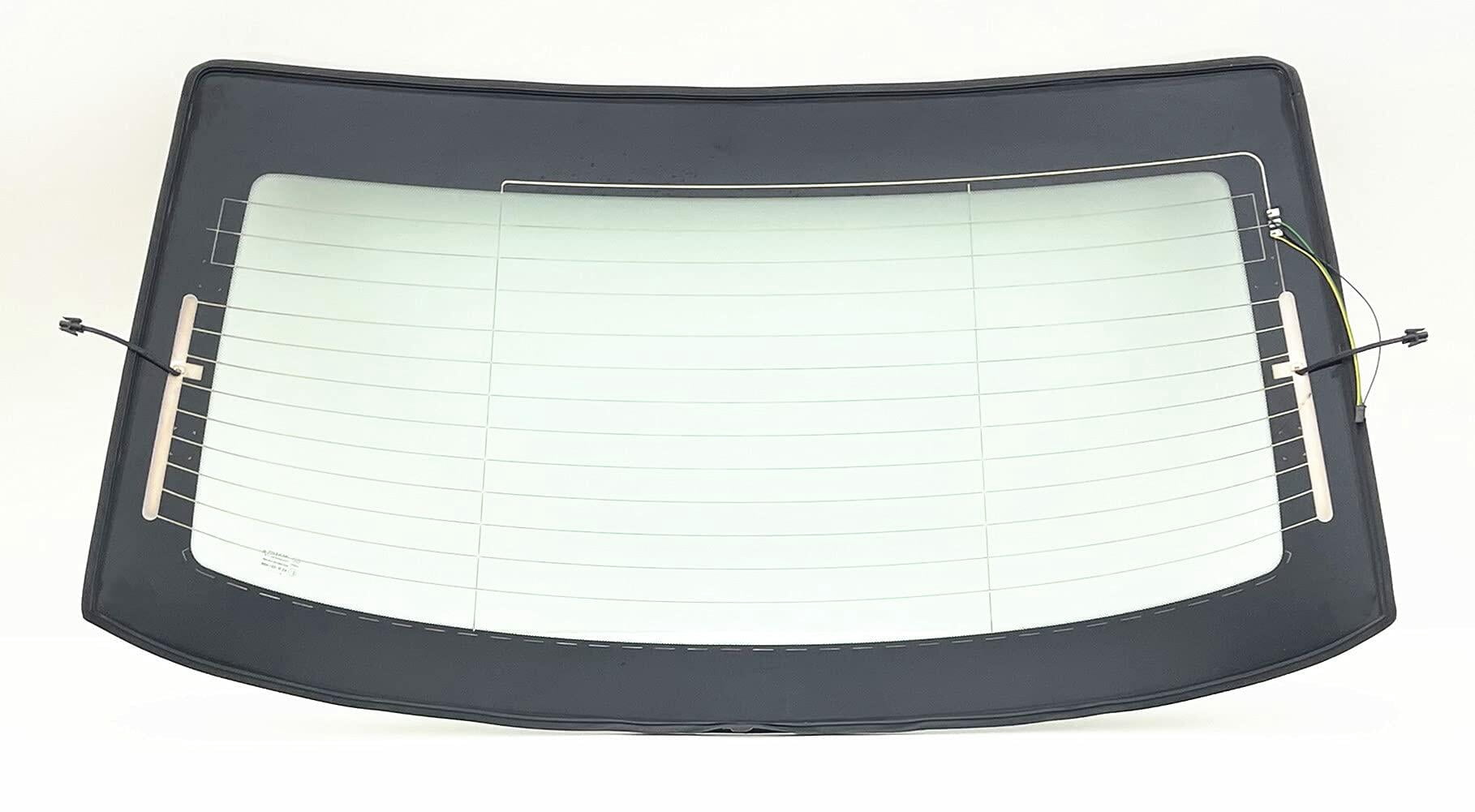 Heated Back Window Back Glass Compatible with BMW 328i 335i 335is M3 Hardtop Convertible 2007-2013 Models