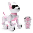 thumbnail image 1 of Top Race Juguete Robot para Perros con Control Remoto Edición Táctil, Color Rosa, Control por Voz, para Niños de 3 a 10 Años, 1 of 7