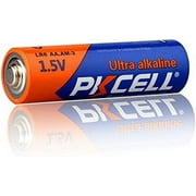 Pkcell LR6-S60 1.5V Ultra Digital Alkaline AA Battery, Box of 60