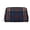 Silver, variant on Travel Makeup Bag Blue Tartan Cosmetic Bag for Women, Waterproof Portable Pouch Toiletry Bag Pattern Make up Bag Silver